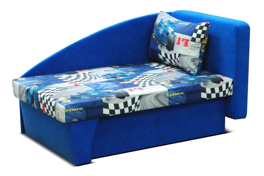 Canapea pentru copii Serita (Albastru) (D)