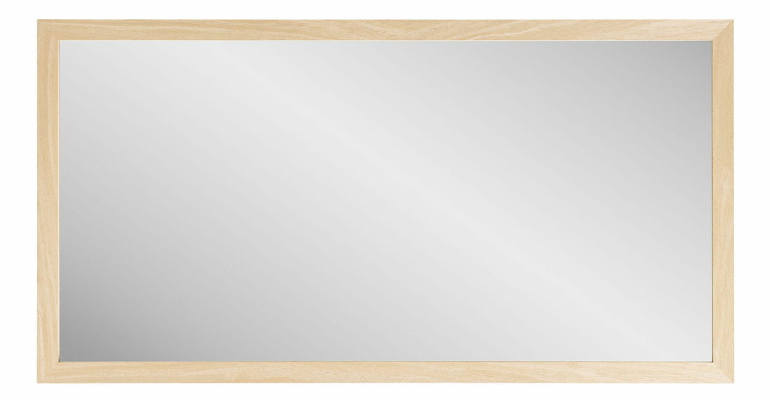 Nástenné zrkadlo Seamona 1 (prírodná)