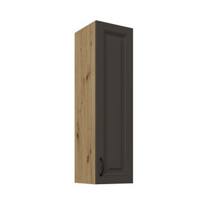 Horná kuchynská skrinka Sheila 30 G 108 1F (korpus: dub artisan + front: grafit)