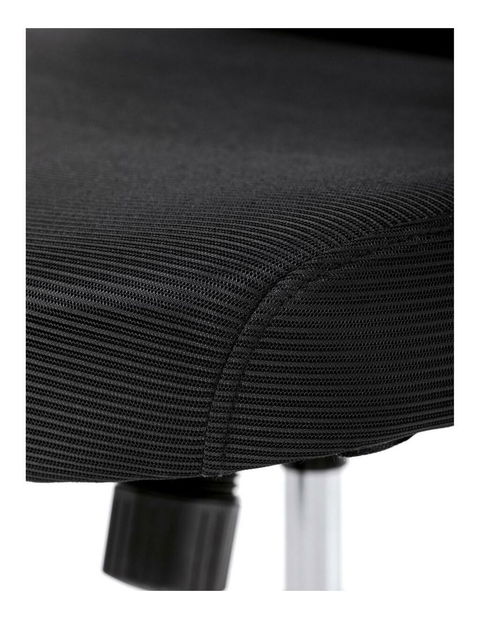 Fotoliu birou Polizones (negru)