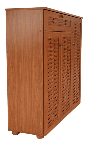 Cipőtároló (cipősszekrény) Fembi 04 (amerikai cseresznye)