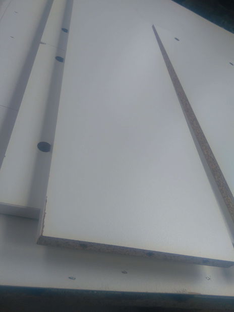 Dulap deasupra mașinii de spălat Aderyn (alb) *resigilat