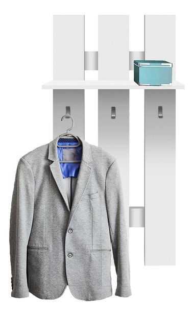 Vješalica Tianna (bijela)