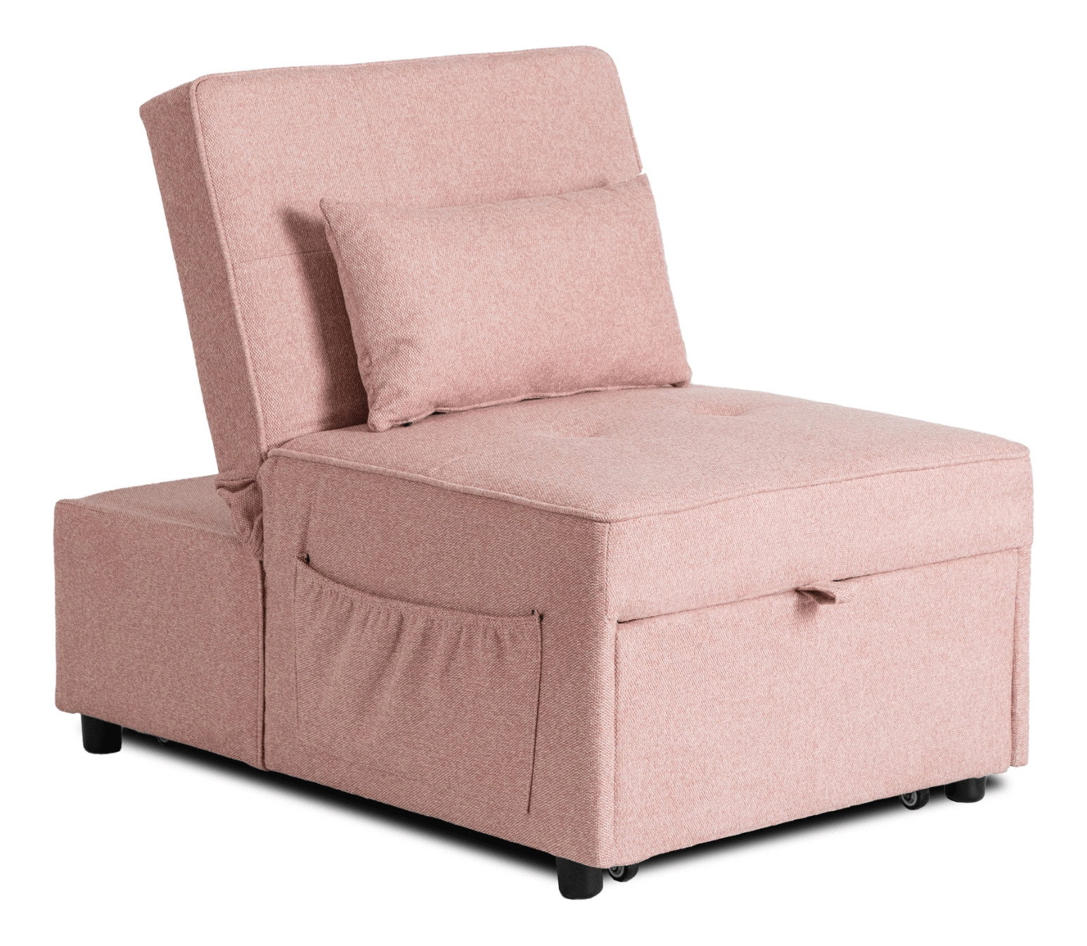 Fotelja ​​na razvlačenje Ibero 67 (ružičasta)