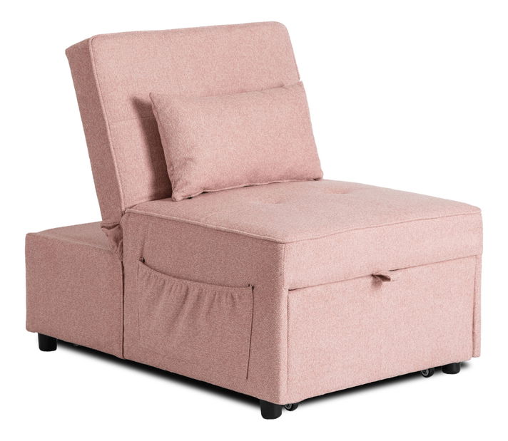 Rozkladacie kreslo Ibero 67 (ružová) 