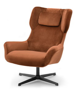 Relax fotel Irventendo (fekete)