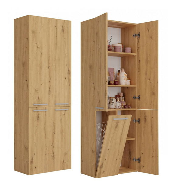 Kupaonski ormarić Neltossa 1 (hrast artisan)