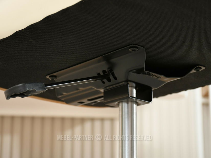 Irodai fotel Leoss (krém)