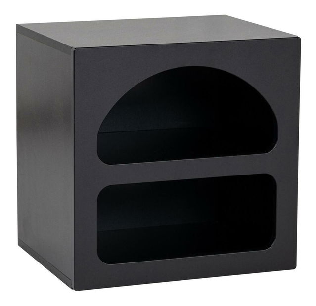 Éjjeliszekrény Lotos 50 (fekete) 