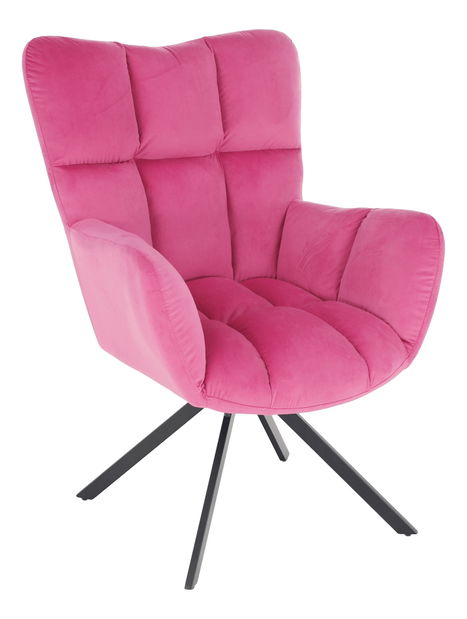 Fotoliu de design Komand (Roz)