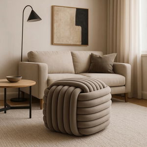 Taburetka Magnum (béžová) 