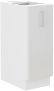 Dolná kuchynská skrinka Lavera 30 D CARGO BB (korpus: biela + front: lesk biely)