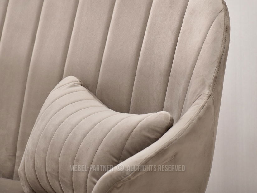 Kanapé Osmol S (bézs + arany)