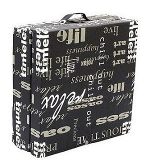 Rozkladací penový matrac Tomy Plus Art