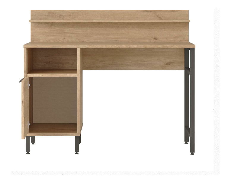 Masă PC Otto 16 (nuc + negru)