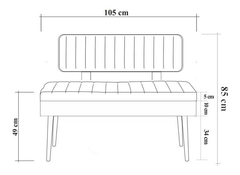Bancă Vlasta 1 (pin atlantic + gri) (cu sp. depozitare)