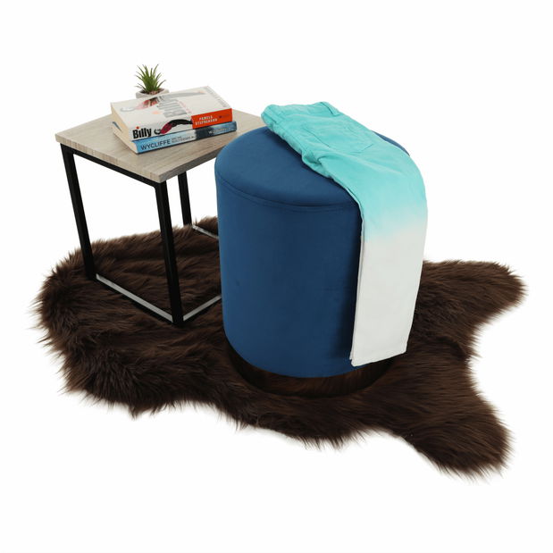 Taburetka Alanty (modrá)