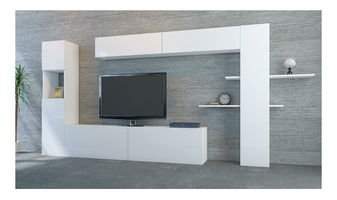 Set za dnevni boravak Maxin (bijela)