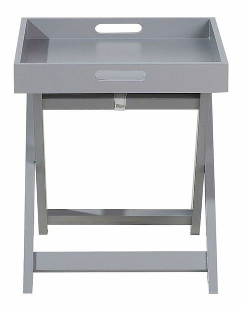 Konferenčný stolík Chapel (sivá)