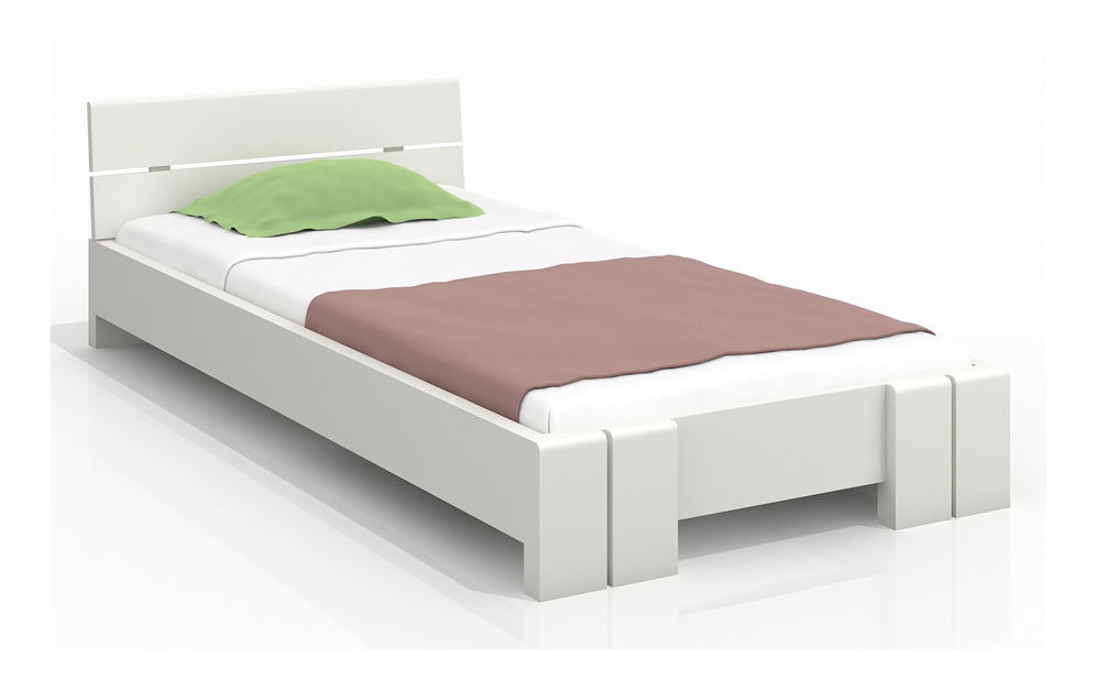 Jednolôžková posteľ 90 cm Naturlig Kids Tosen (borovica) (s roštom)