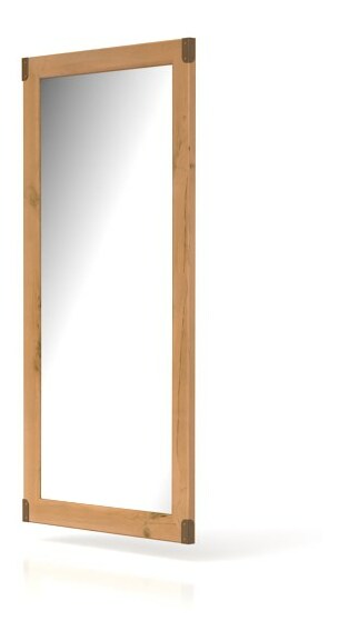 Zrkadlo BRW INDIANA JLUS 50 (Borovica antická)