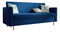 Háromszemélyes kanapé Meadow (kék)