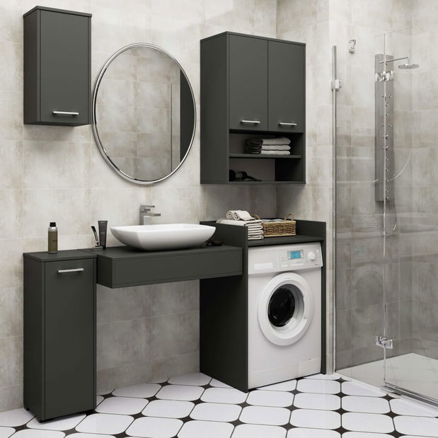 Zidni kupaonski ormarić -Akord