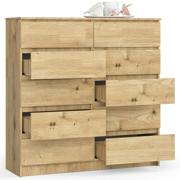 Komoda Kapil III (dub artisan)