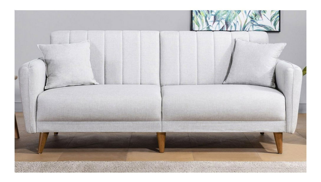 Háromszemélyes kanapé Adriene (krém)