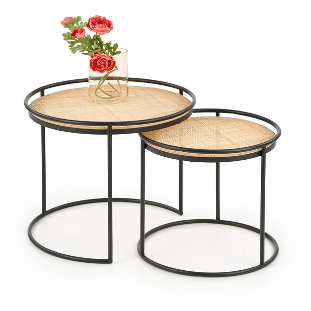 Set 2 buc. măsuțe de cafea Koble