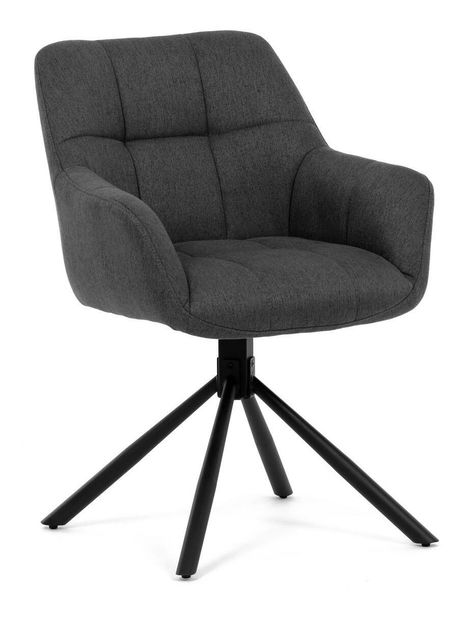 Blagovaonska stolica Hogares (tamnosiva)