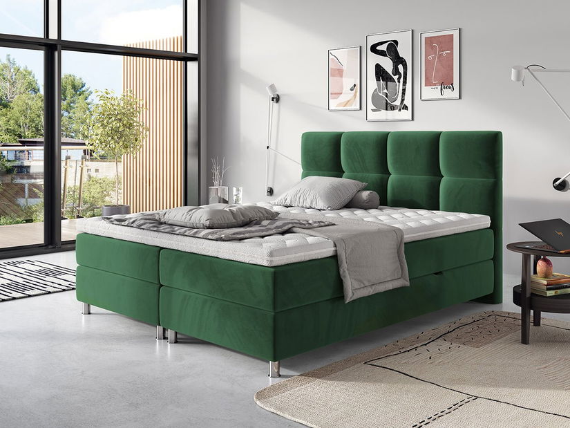 Bračni krevet Boxspring 180 cm Amarydia (fresh 13)