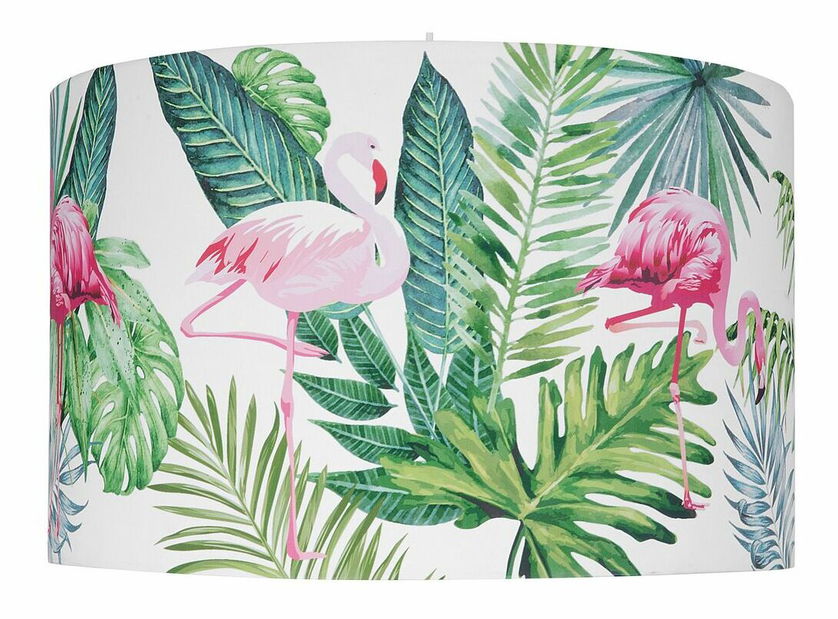 Lampă cu pandantiv Flingo (alb)