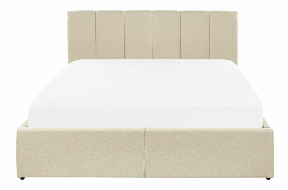 Franciaágy 140 cm Faris (sárga) (ágyráccsal)