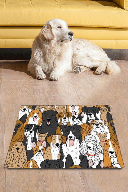 Podložka pod misky Gende (viacfarebné)