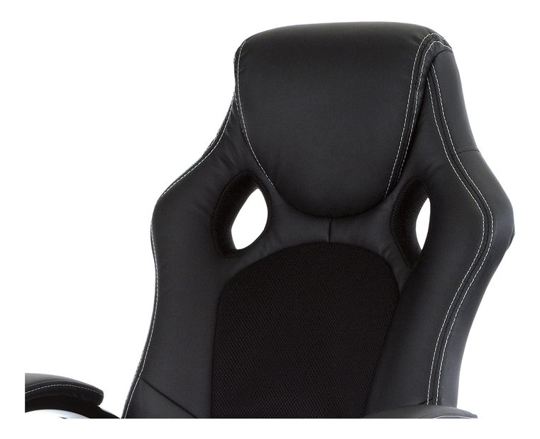 Kancelárske kreslo KA-N157 BK