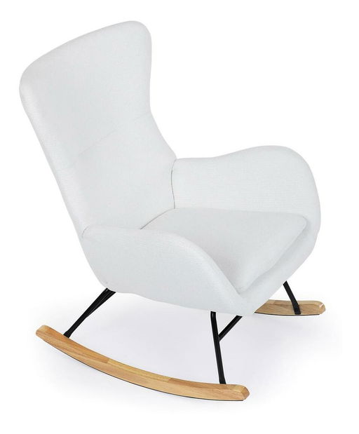 Hojdacie kreslo Alcanzaba (biela)