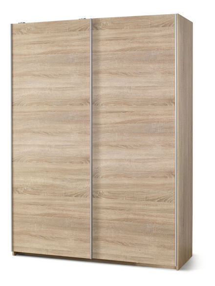 Ormar za garderobu Vida S 1 (hrast sonoma) 