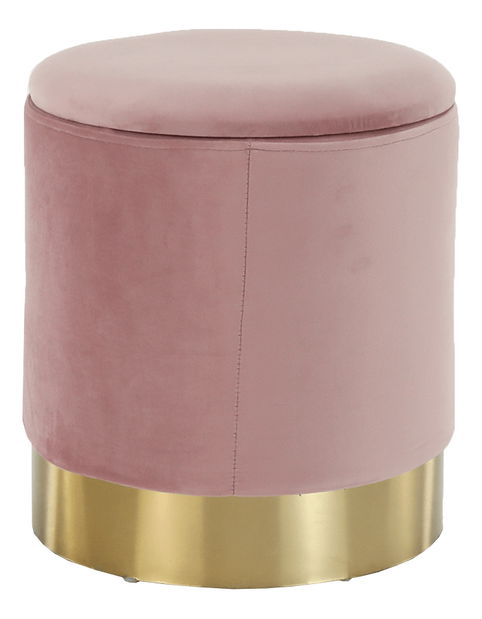 Taburetka Annin (ružová)