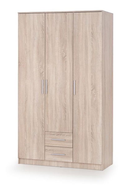 Ormar za garderobu Lappa (hrast sonoma)