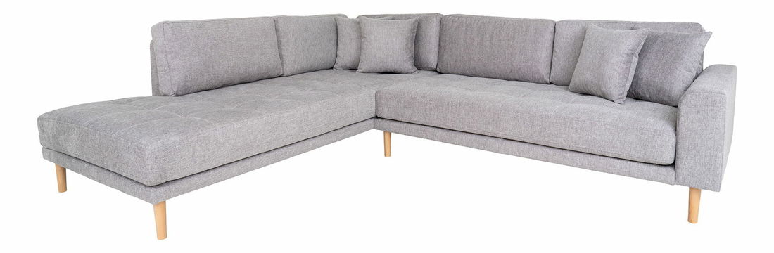 Kutna garnitura (L) Lvaveriaora L (svijetlosiva)