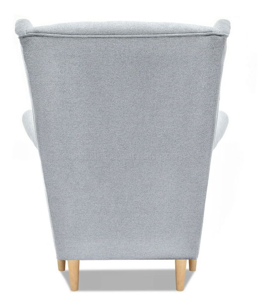 Relaxačné kreslo Margis (sivá)