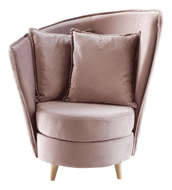 Fotoliu Rander (Roz)