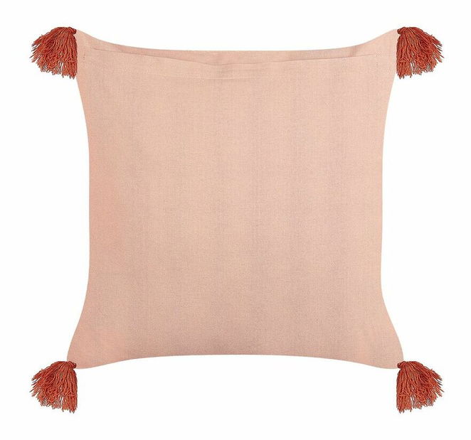 Set 2 buc perne decorative 45 x 45 cm Rumho (roz)