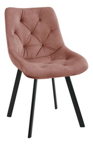 Scaun de sufragerie Segura (roz)