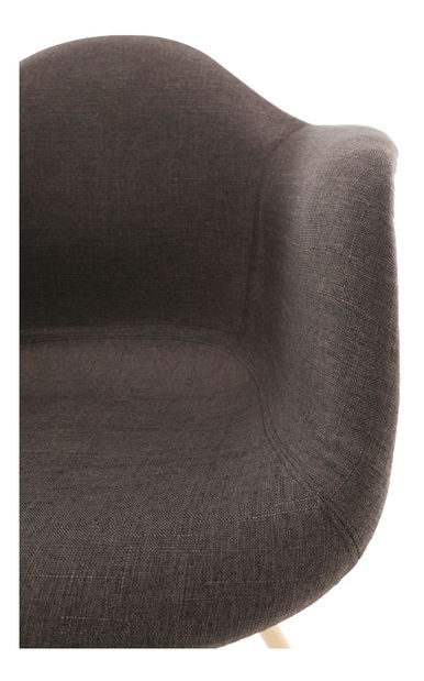 Relaxačné kreslo Hazo typ 2 (hnedá + buk)