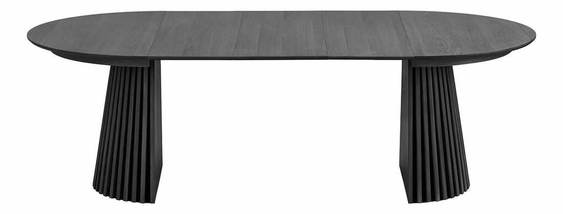 Blagovaonski stol Omirina 4 (crna)