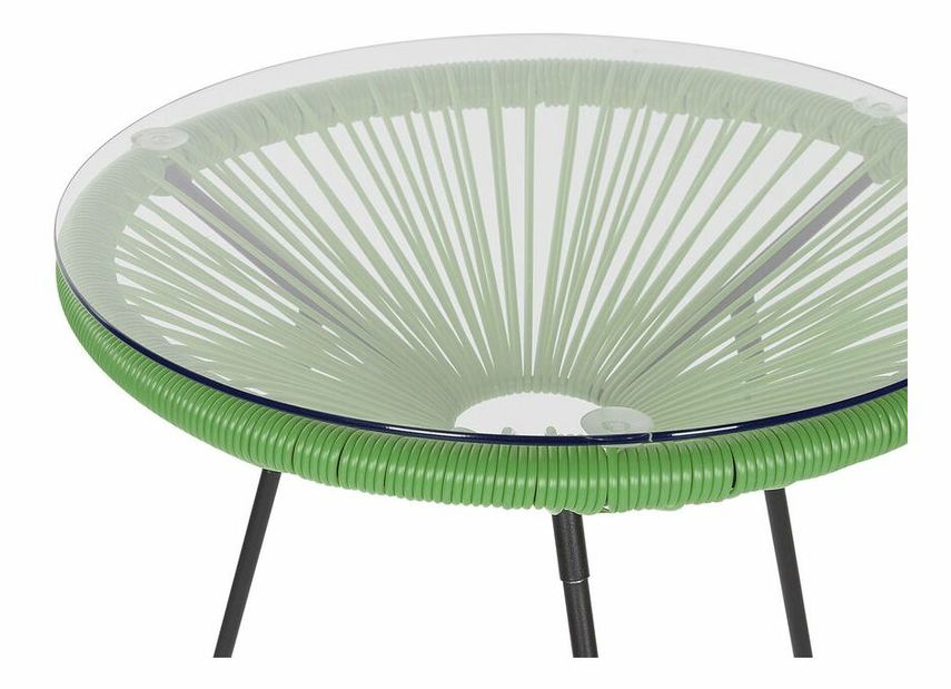 Vrtni set ALVAREZ II (zelena) (za 2 osobe)