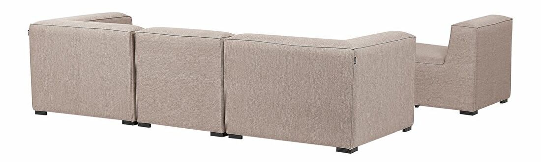 Kutna vrtna sofa Ailin (bež)