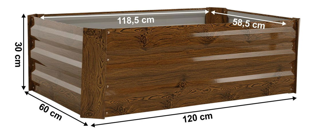 Magaságyás 5 Naipes (barna) 
